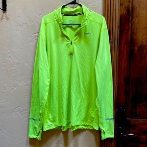 Mens XL Nike Dri-Fit zip up pullover.
